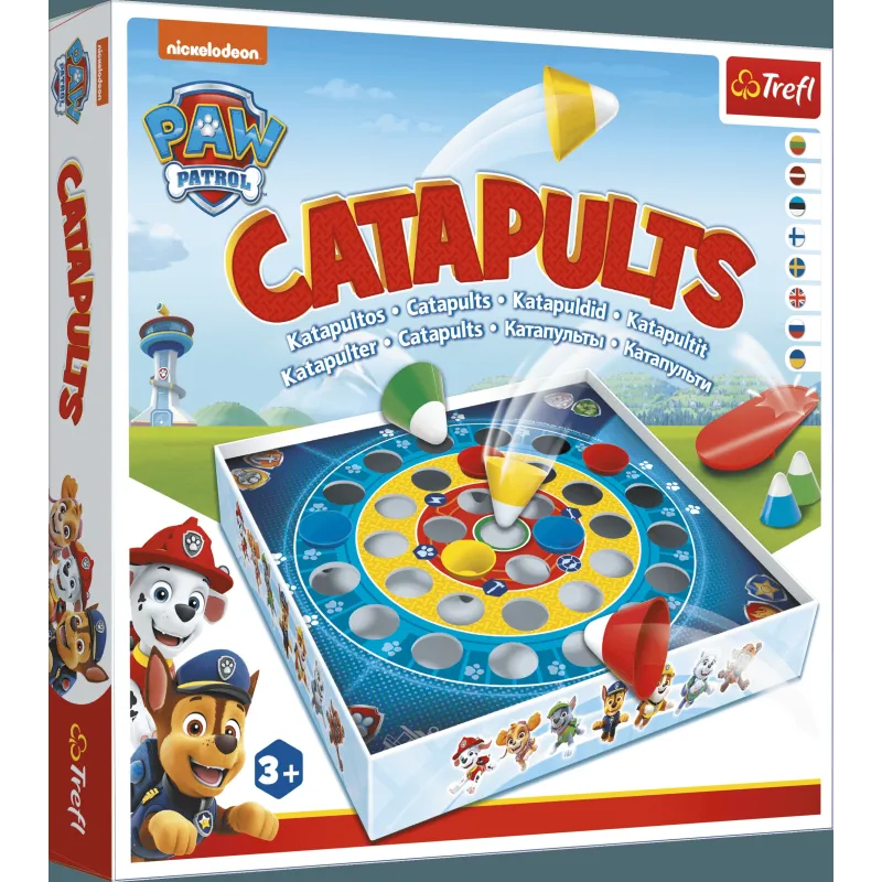 TREFL PAW PATROL Catapults Ķepa Patruļa
