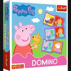 TREFL PEPPA PIG Galda spēle Domino