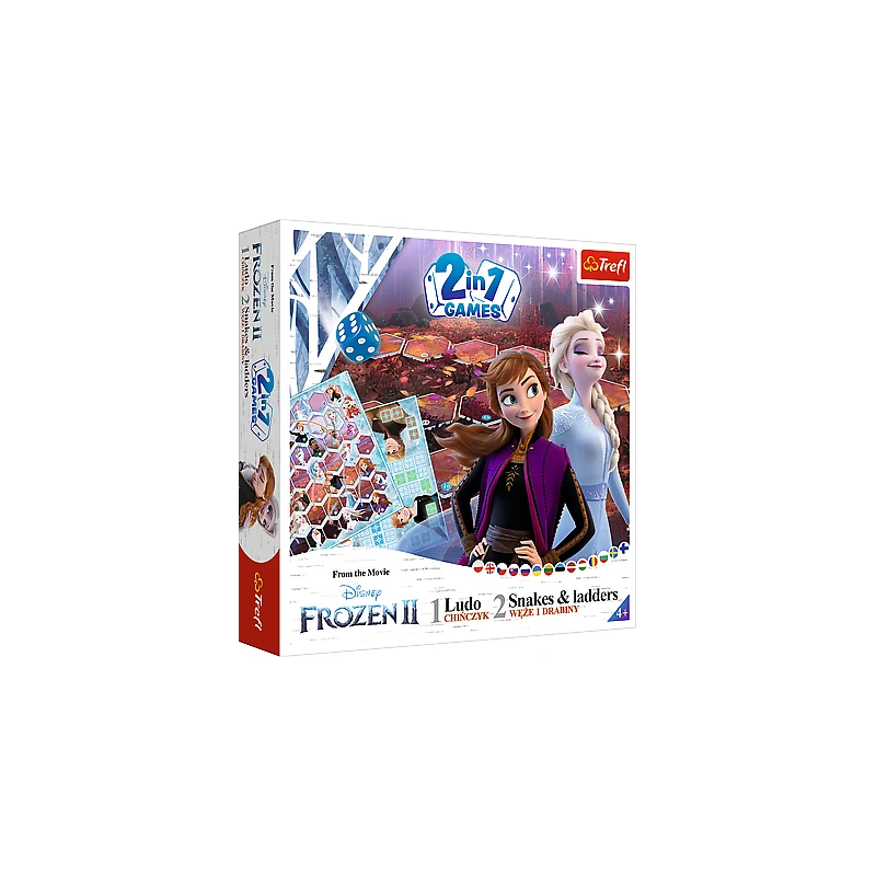 TREFL FROZEN Galda spēle 2 in 1 Frozen II