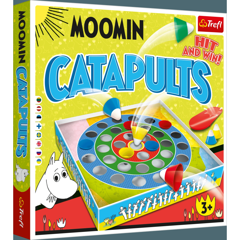 TREFL MOOMIN Catapults Mumins