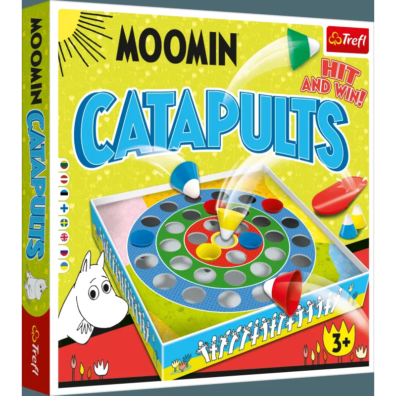 TREFL MOOMIN Catapults Mumins