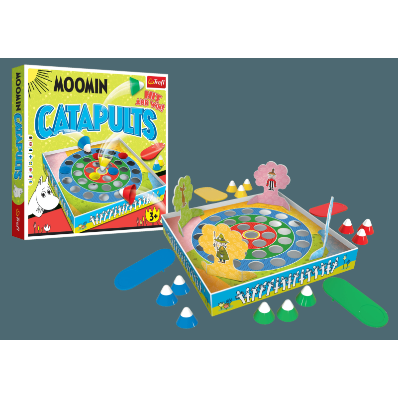 TREFL MOOMIN Catapults Mumins