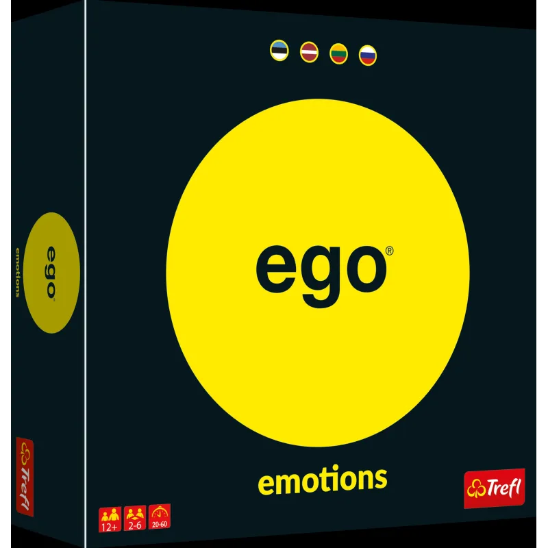 Galda spēle Trefl Ego Emotions 02214T, LT LV EE RUS