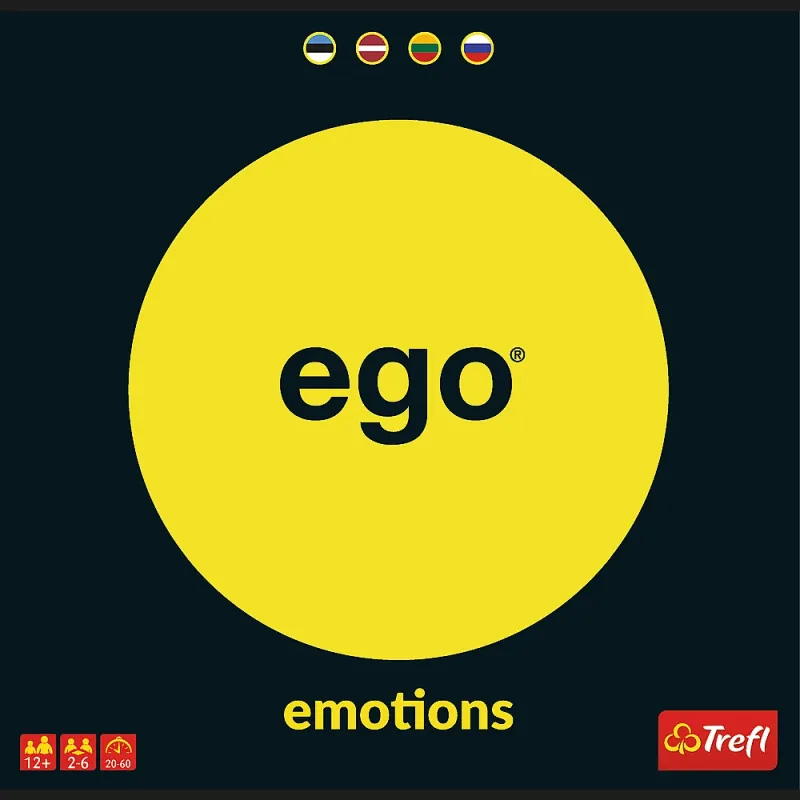 Настольная игра Trefl Ego Emotions 02214T, LT LV EE RUS
