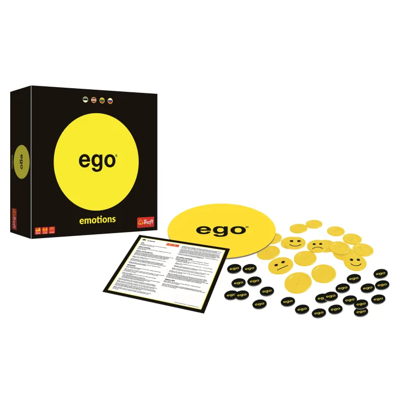 Настольная игра Trefl Ego Emotions 02214T, LT LV EE RUS