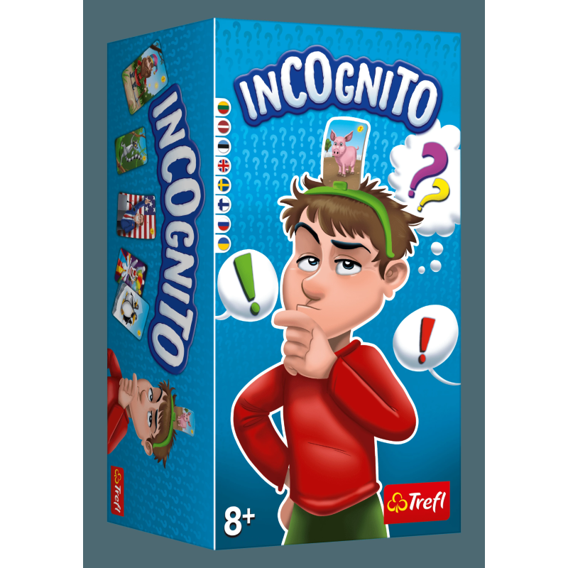 TREFL Žaidimas Incognito