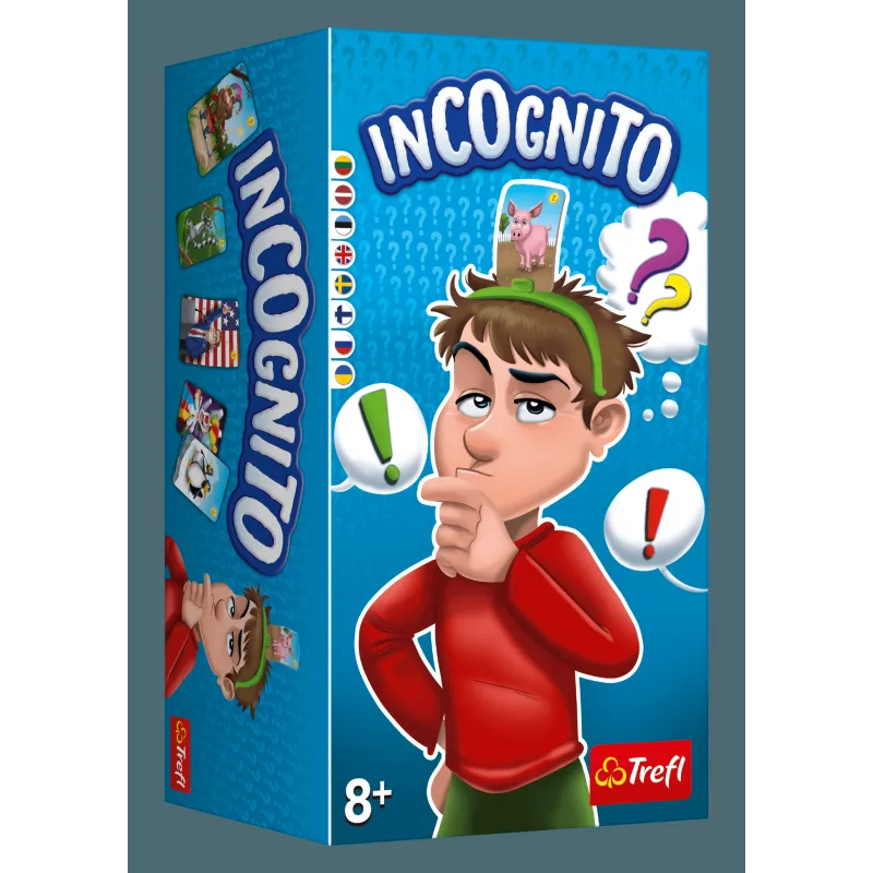 TREFL Galda spēle Incognito
