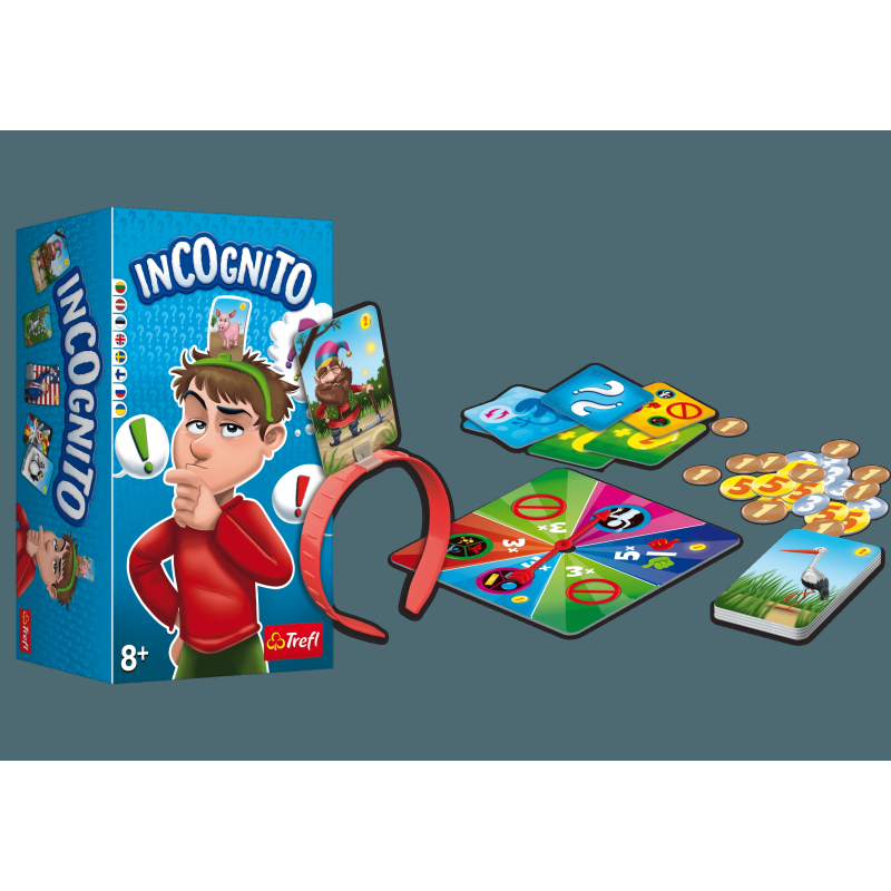 TREFL Žaidimas Incognito