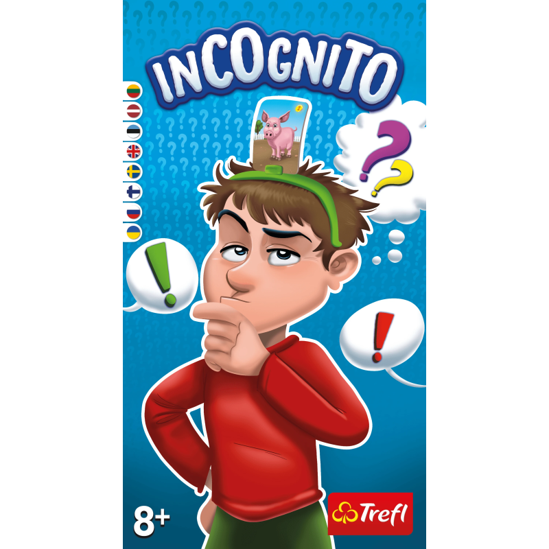 TREFL Žaidimas Incognito