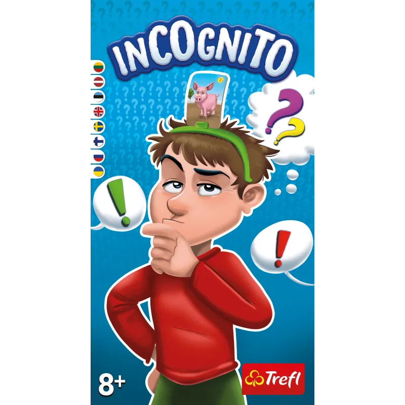TREFL Galda spēle Incognito