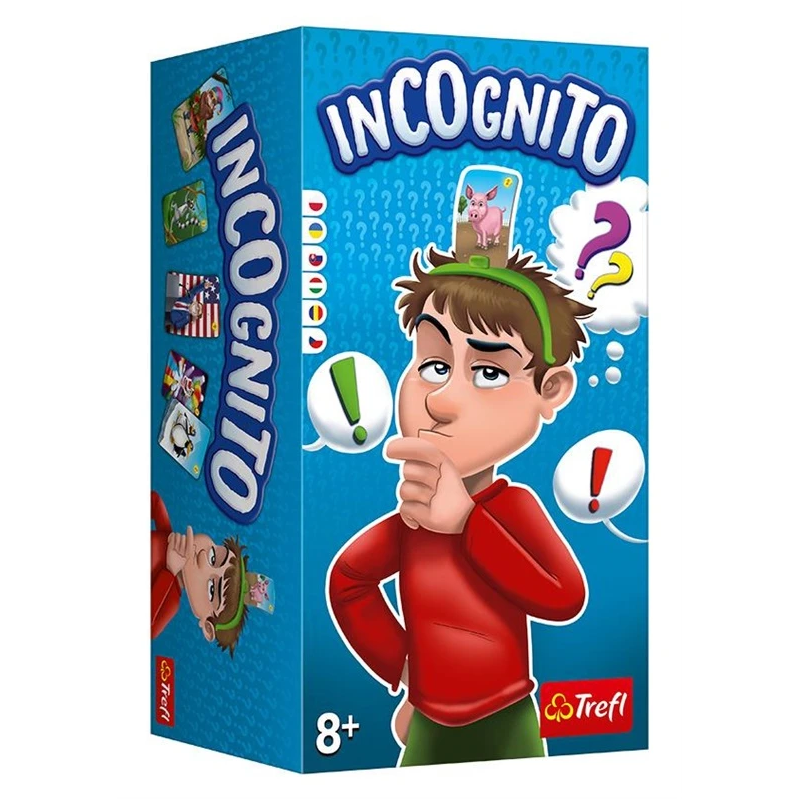 TREFL Žaidimas Incognito