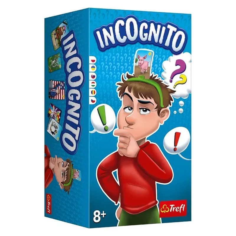TREFL Galda spēle Incognito