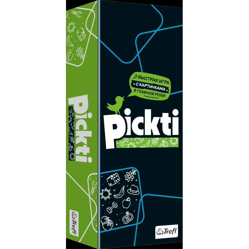 TREFL Galda spēle Pickti ,Krievu val.,
