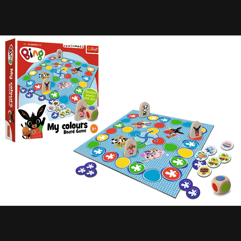 TREFL Galda spēle "Bings - Manas krāsas"