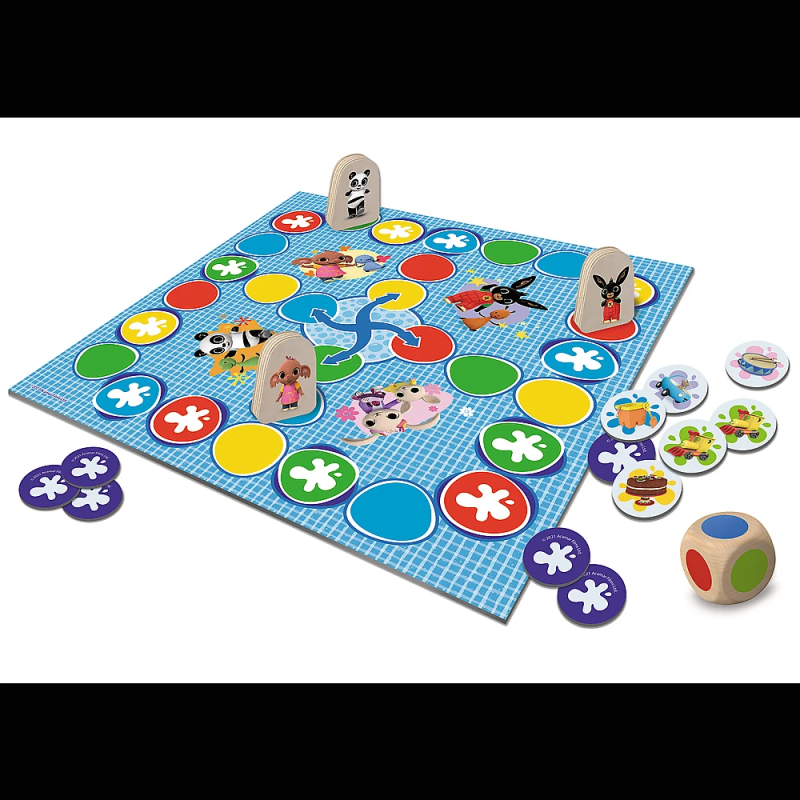 TREFL Galda spēle "Bings - Manas krāsas"