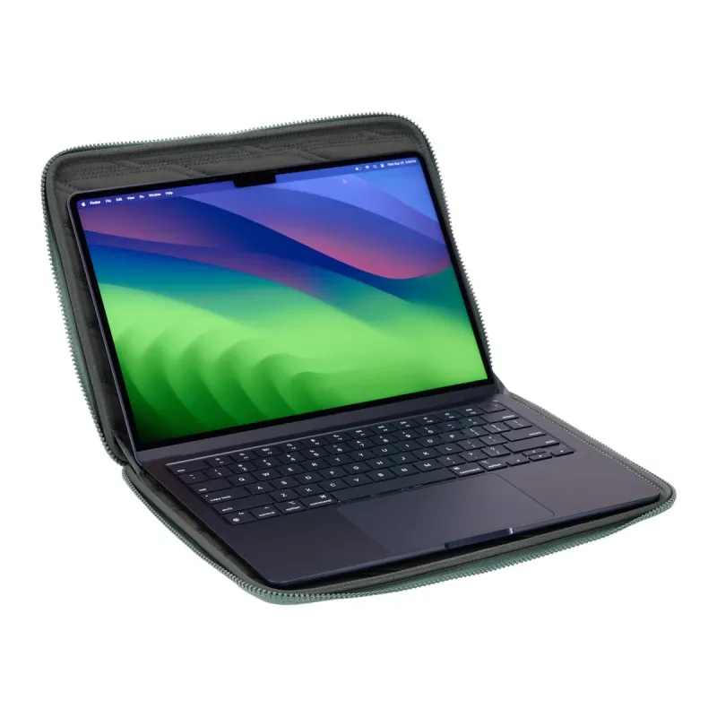 Thule 5411 Gauntlet 5 Sleeve MacBook 13 Air-14 Pro Hazy Green