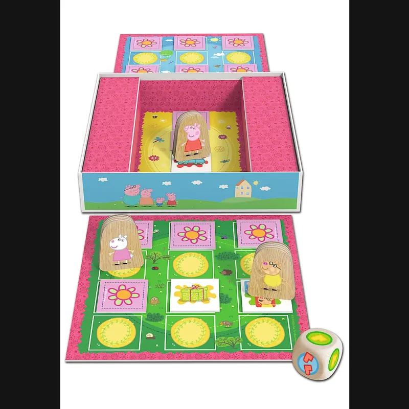 TREFL PEPPA PIG Galda spēle “Lielās sacīkstes”