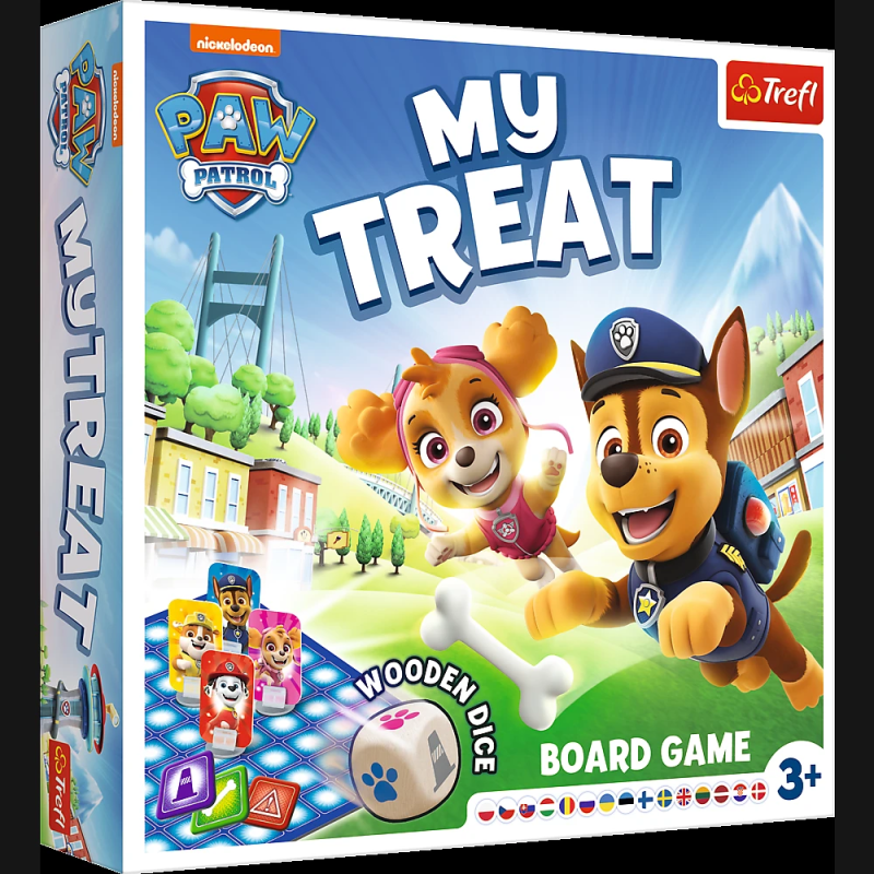 TREFL PAW PATROL Galda spēle “Mans gardums”