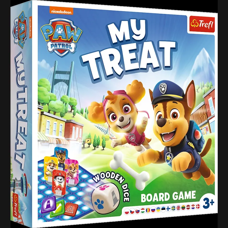 TREFL PAW PATROL Galda spēle “Mans gardums”