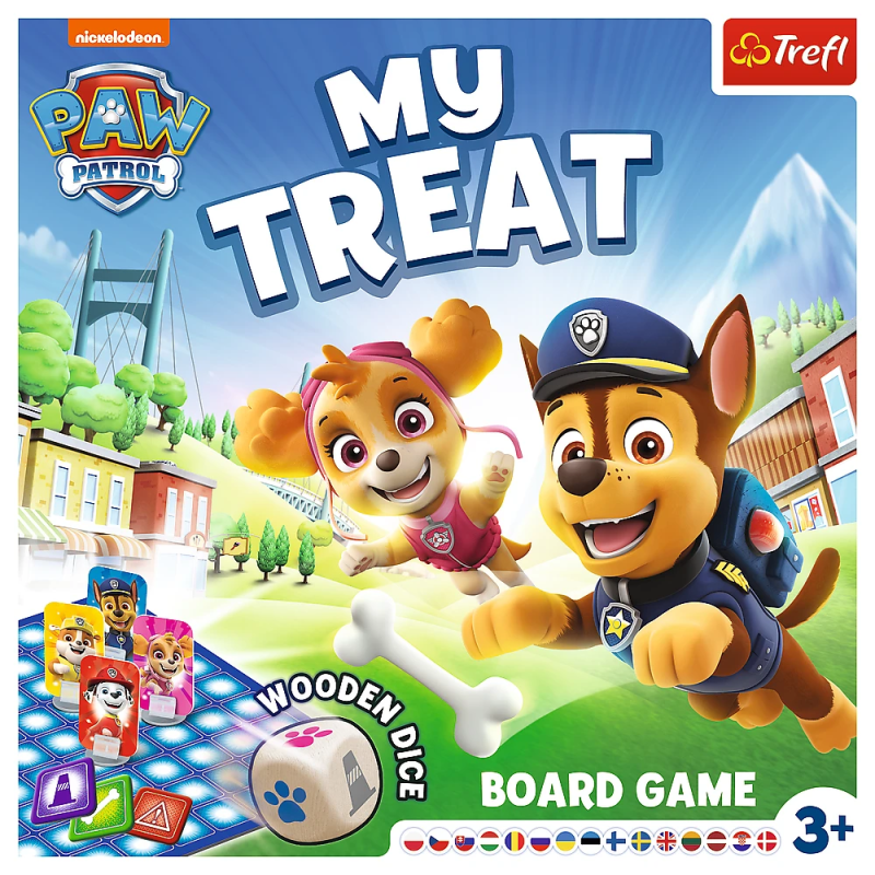 TREFL PAW PATROL Galda spēle “Mans gardums”
