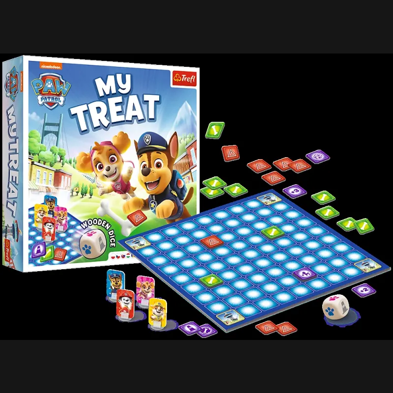 TREFL PAW PATROL Žaidimas „Šuniukai patruliai“