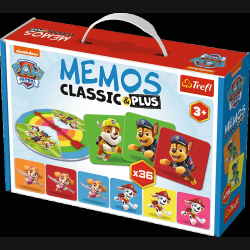 TREFL PAW PATROL Memo Classic Plus