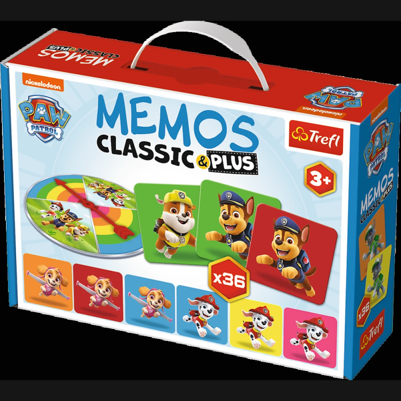 TREFL PAW PATROL Memo Classic Plus