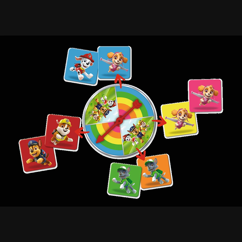 TREFL PAW PATROL Memo Classic Plus