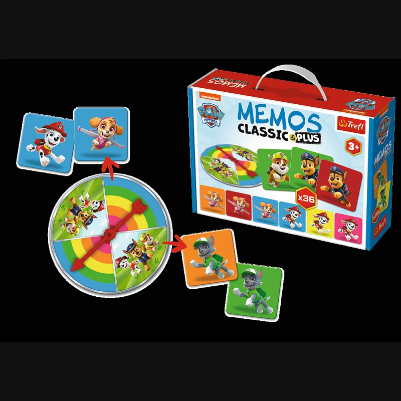 TREFL PAW PATROL Memo Classic Plus