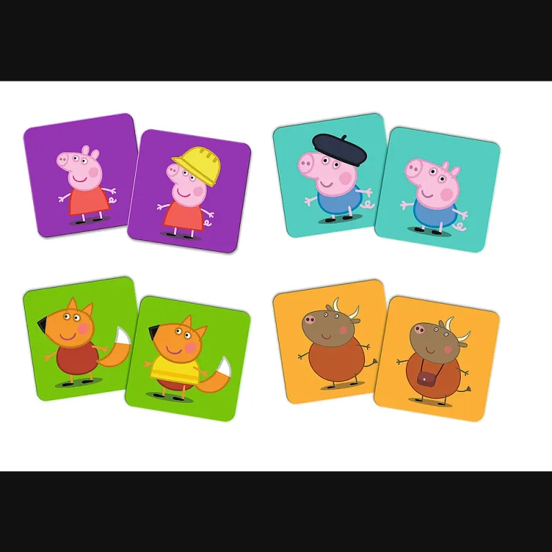 TREFL PEPPA PIG Memo Classic Plus