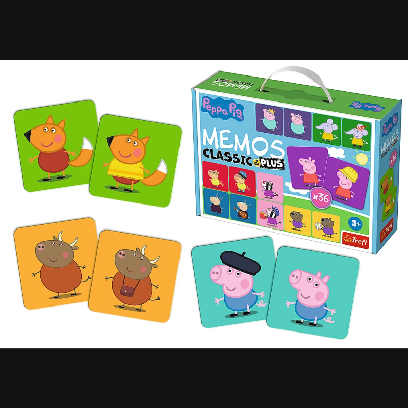 TREFL PEPPA PIG Memo Classic Plus