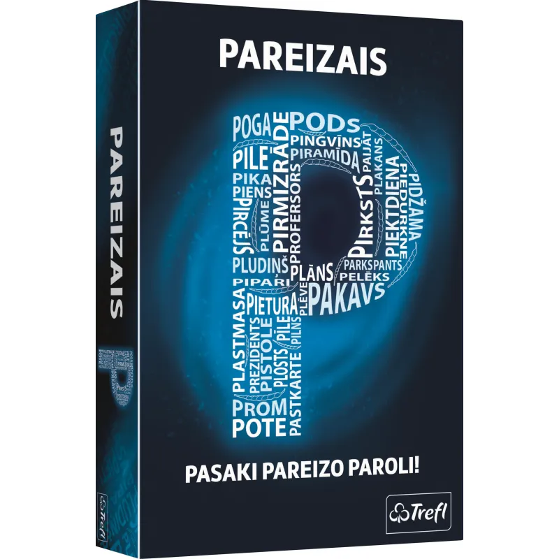 TREFL game Simply „P“ ,In Latvian lang.,