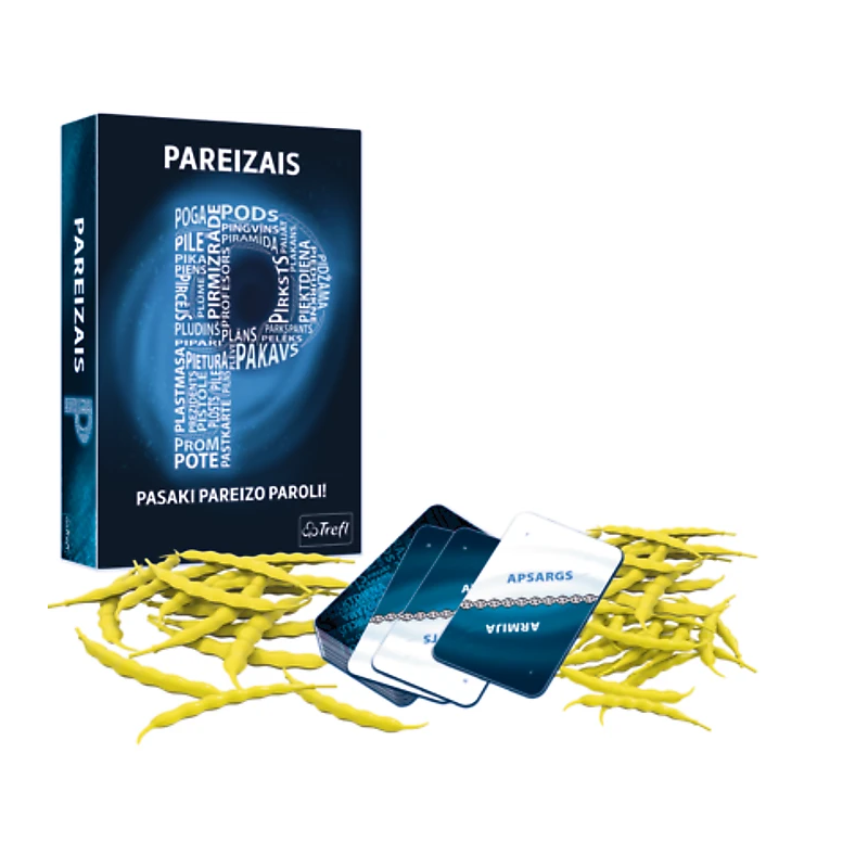 TREFL Spēle "Pareizais P" ,Latviešu val.,