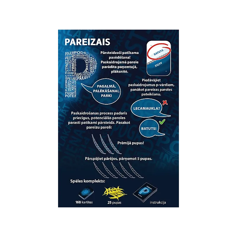 TREFL game Simply „P“ ,In Latvian lang.,