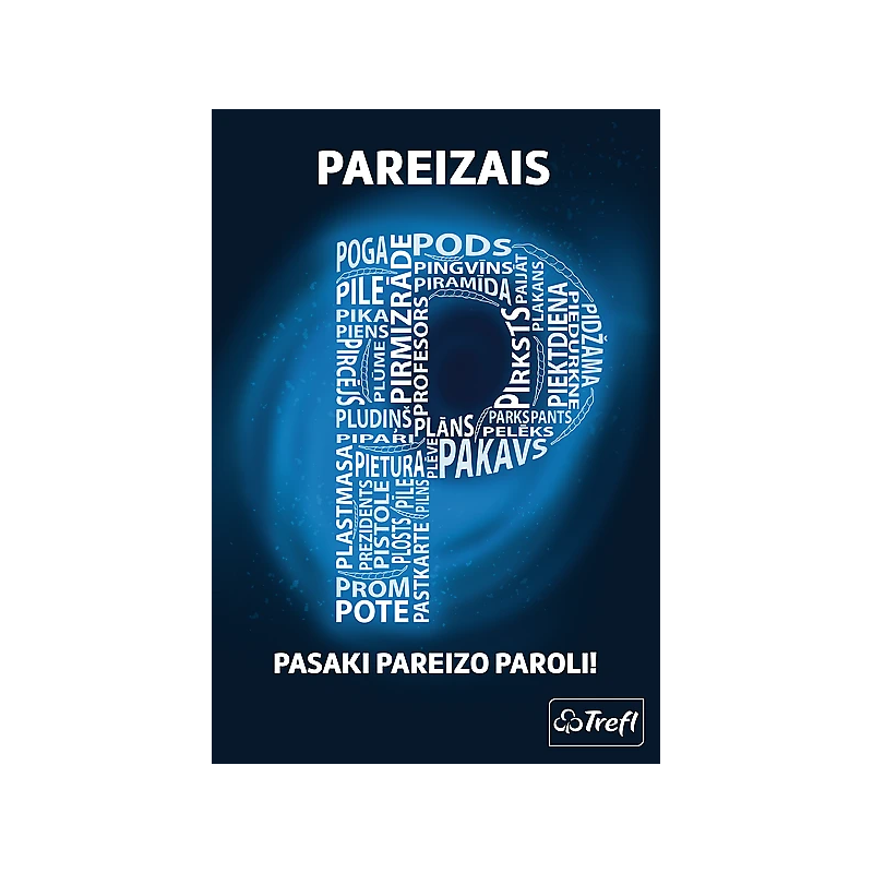 TREFL Spēle "Pareizais P" ,Latviešu val.,