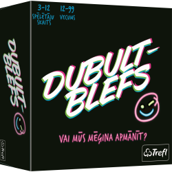 TREFL Galda spēle "Dubultblefs" ,Latviešu val.,