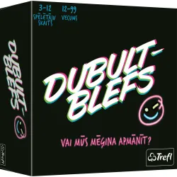 TREFL Board game Double bluff ,In Latvian lang.,