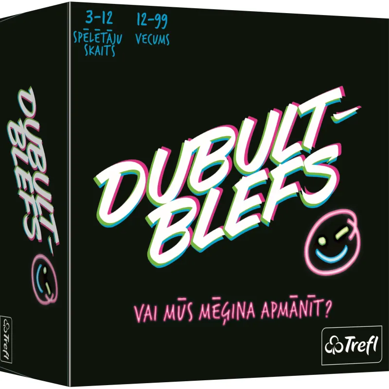 TREFL Galda spēle Dubultblefs ,Latviešu val.,