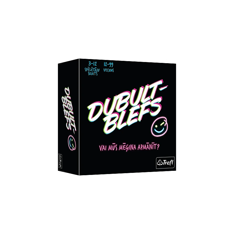 TREFL Galda spēle "Dubultblefs" ,Latviešu val.,