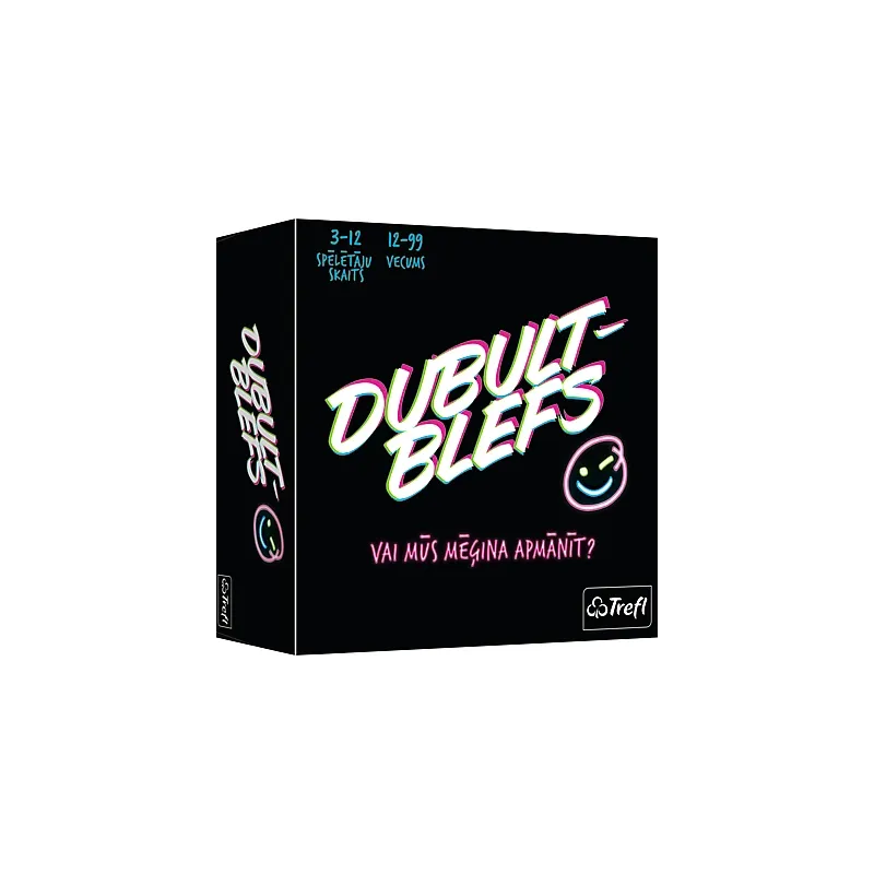 TREFL Galda spēle Dubultblefs ,Latviešu val.,