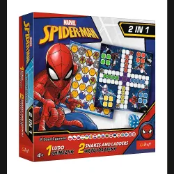 TREFL SPIDER-MAN Stalo žaidimas 2 in 1 „Žmogus-voras“