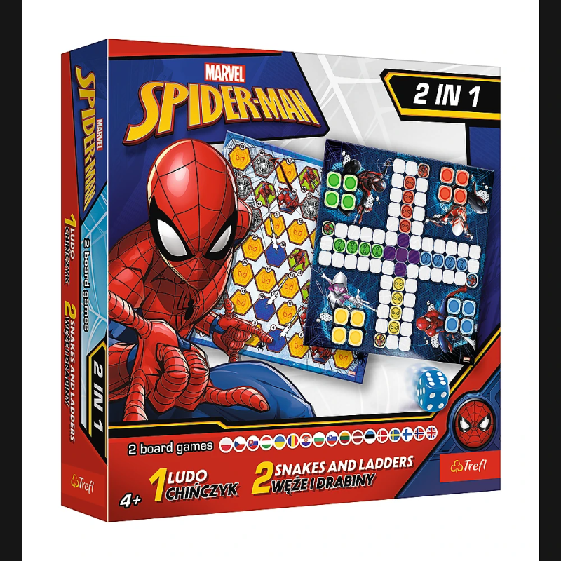 TREFL SPIDER-MAN Spēle 2 in 1