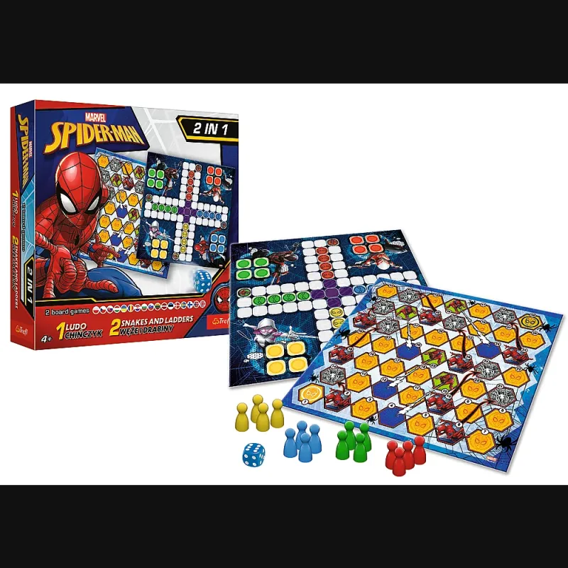TREFL SPIDER-MAN Spēle 2 in 1
