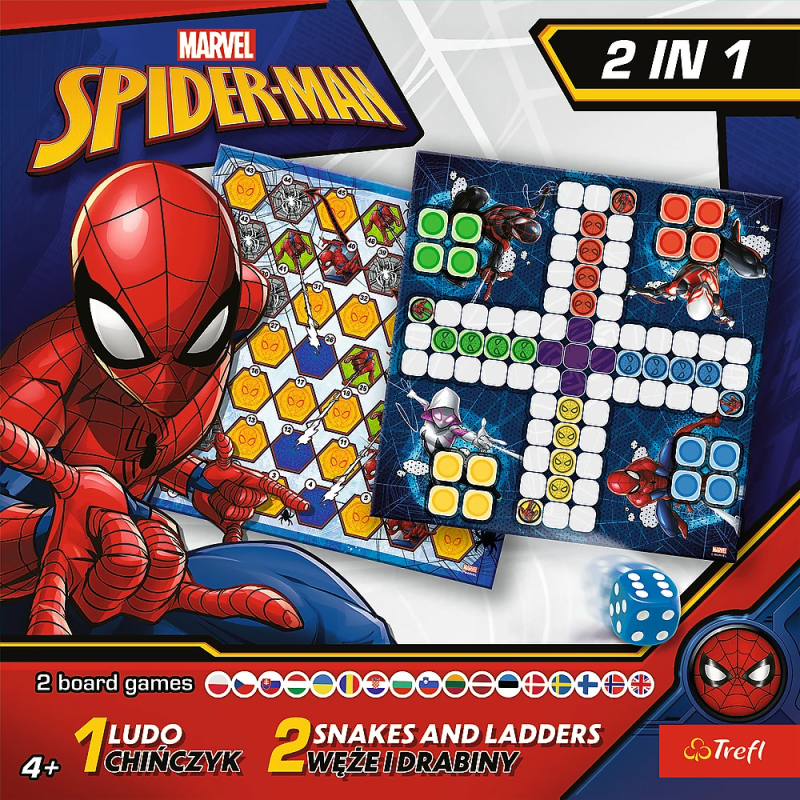 TREFL SPIDER-MAN Spēle 2 in 1