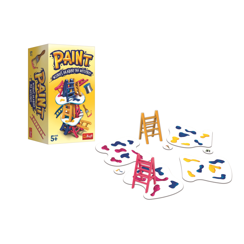 TREFL Galda spēle "Krāsošana"