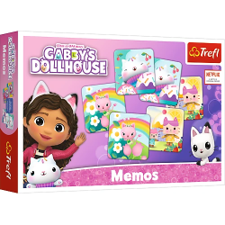 TREFL GABBY´S DOLLHOUSE Memo Gabby´s Dollhouse