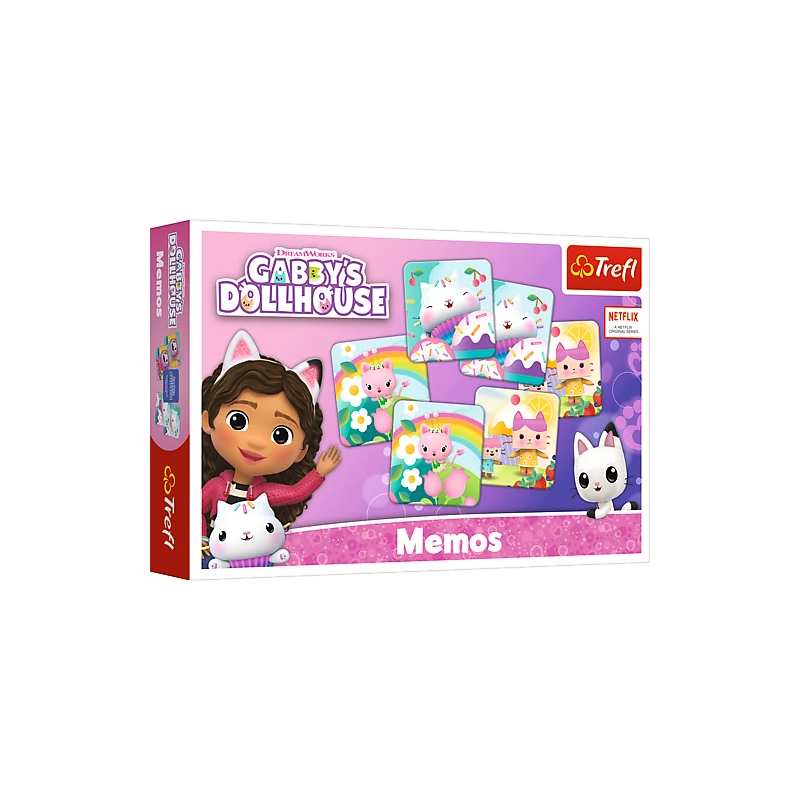 TREFL GABBY´S DOLLHOUSE Memo Gabby´s Dollhouse