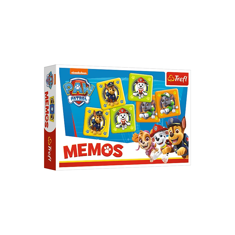 TREFL PAW PATROL Memo Paw Patrol