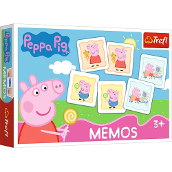 TREFL PEPPA PIG Memo Peppa Pig