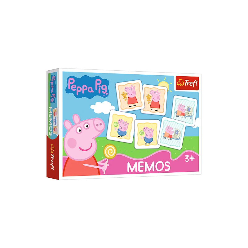 TREFL PEPPA PIG Memo Peppa Pig